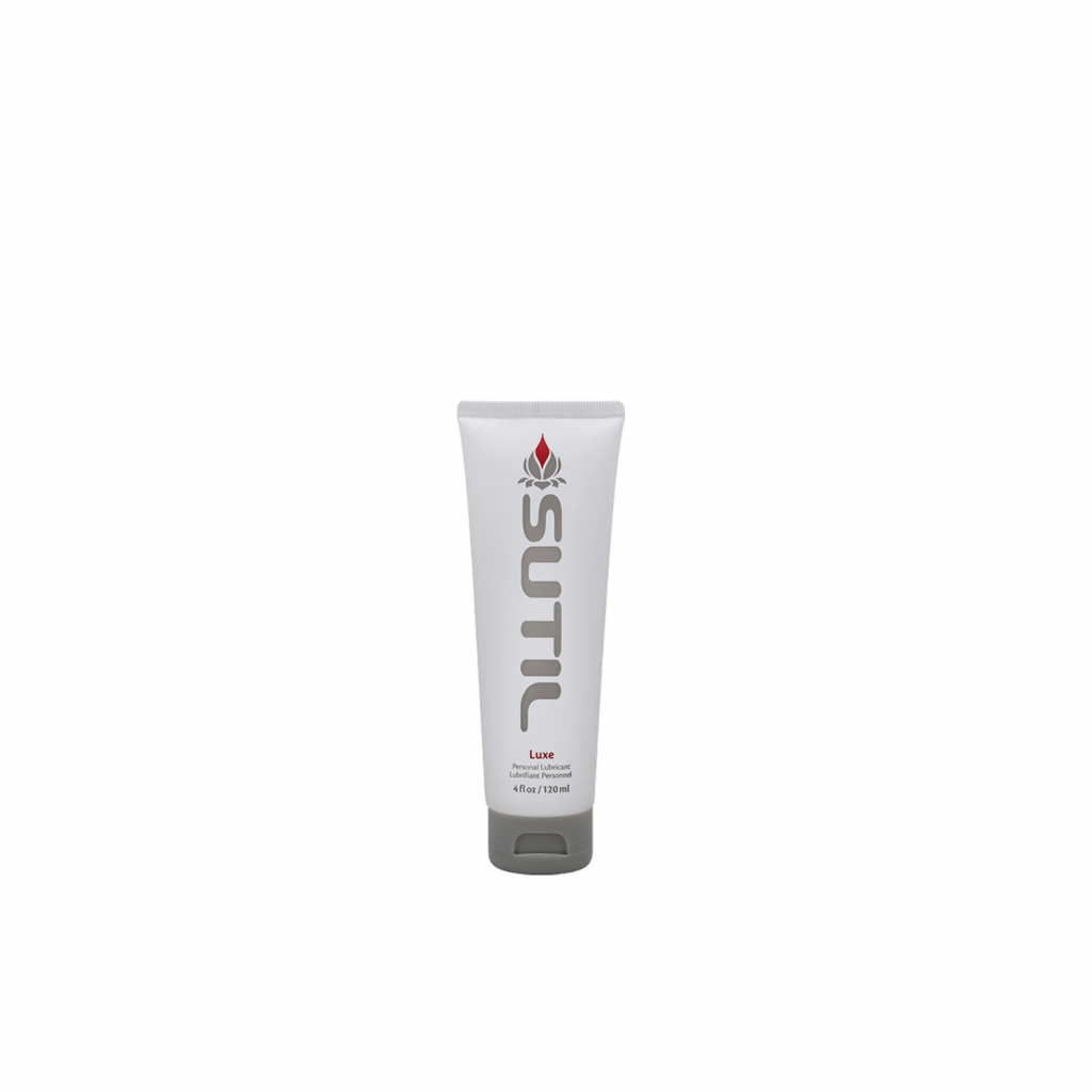 Sutil natural luxury personal lubricant made in Canada by woman owned business. 